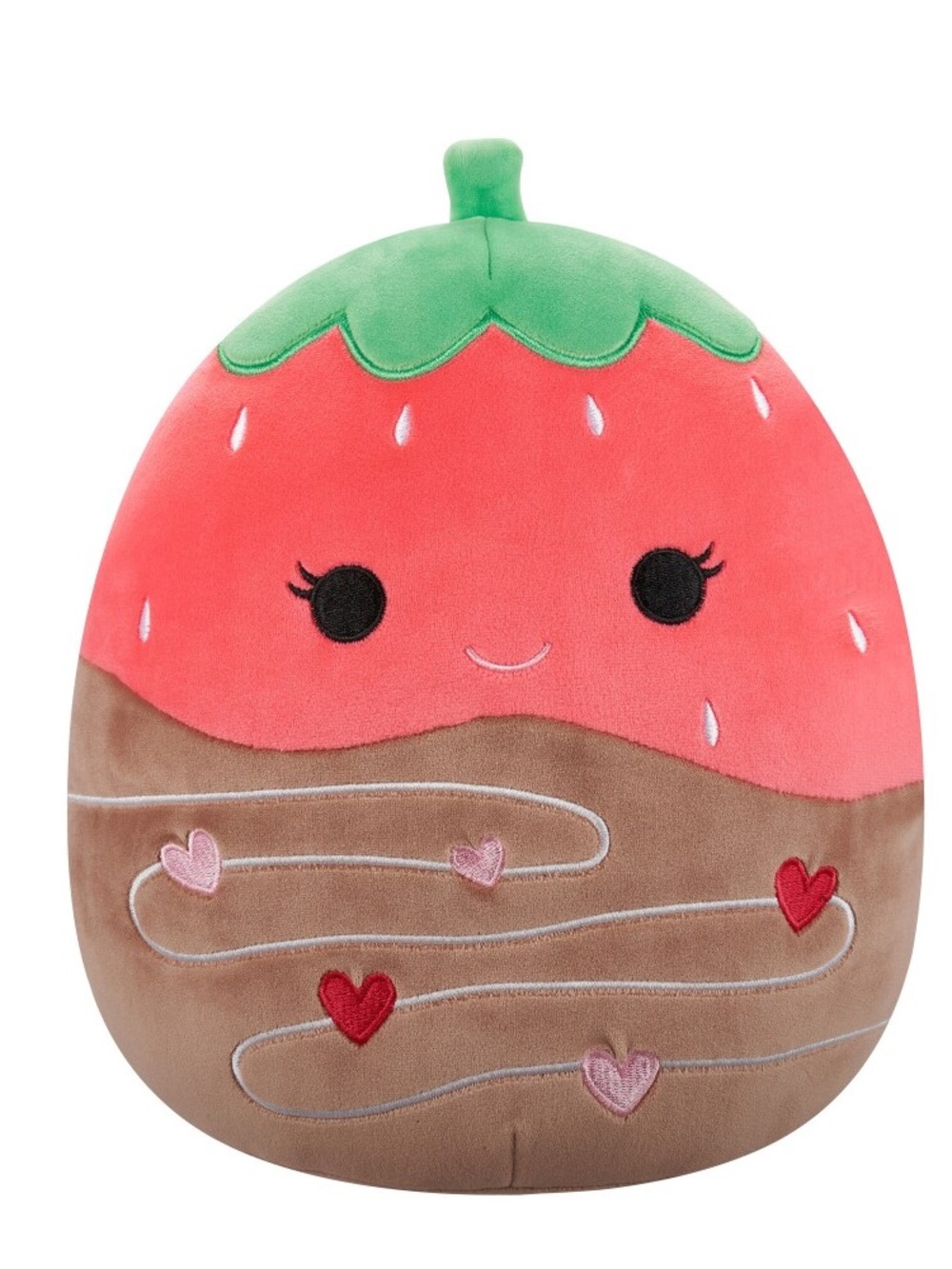 🍓💕 NWT Squishmallows Strawberry Shortcake Plush Pink Chocolate Scarlett